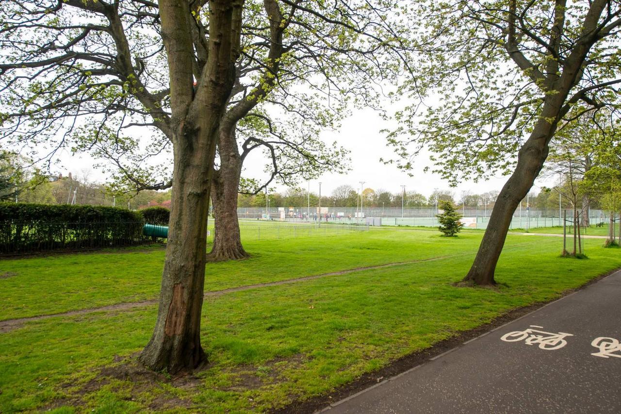 On The Meadows In Central Édimbourg